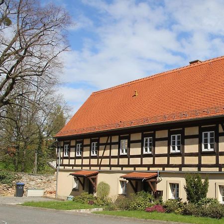Villa Fachwerkhaus Maxen Muglitztal Esterno foto