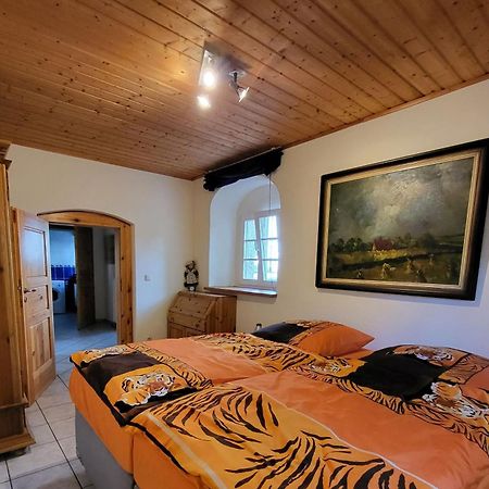 Villa Fachwerkhaus Maxen Muglitztal Esterno foto