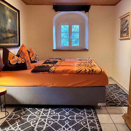 Villa Fachwerkhaus Maxen Muglitztal Esterno foto
