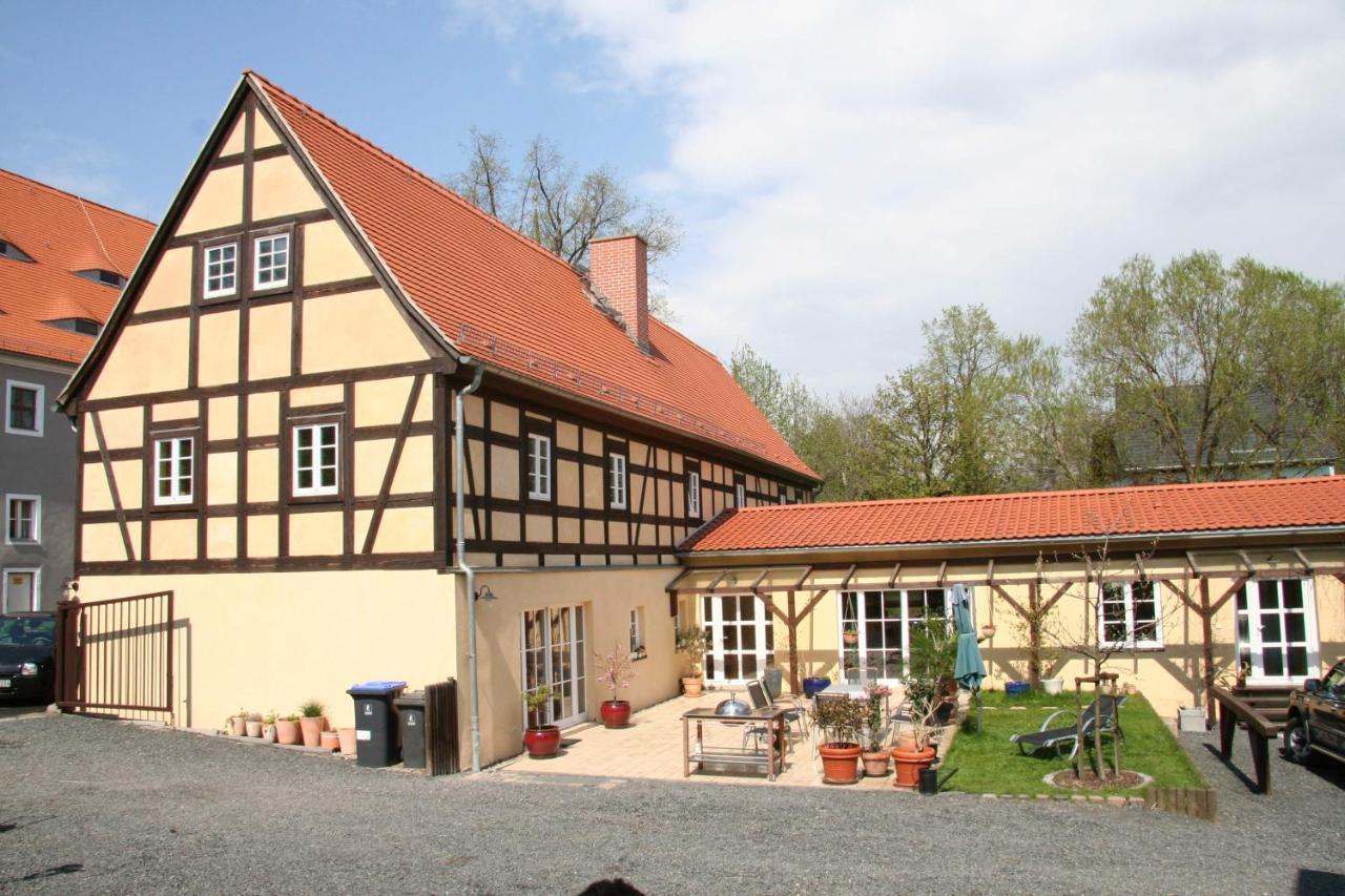 Villa Fachwerkhaus Maxen Muglitztal Esterno foto