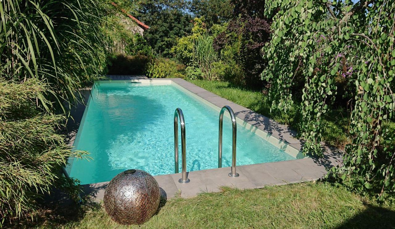 Villa Fachwerkhaus Maxen Muglitztal Esterno foto