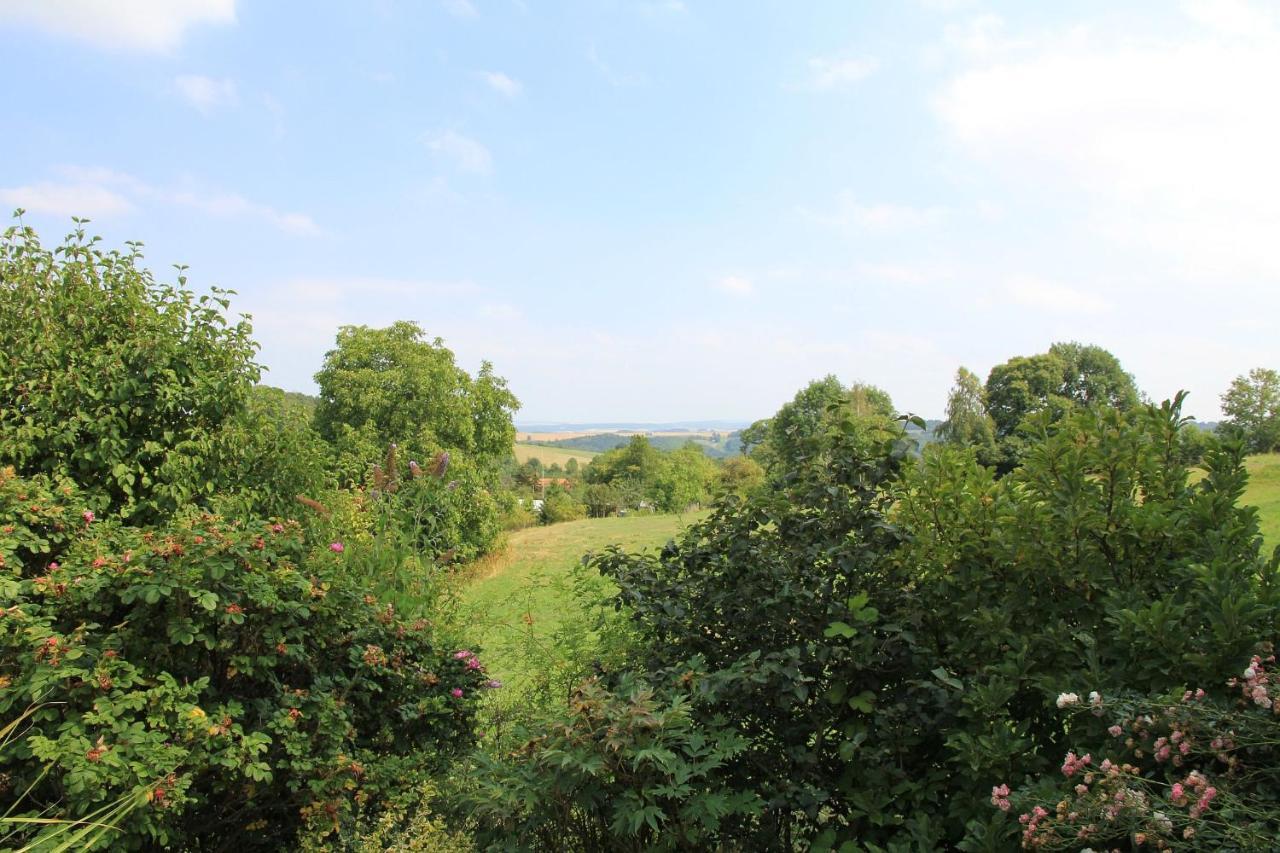 Villa Fachwerkhaus Maxen Muglitztal Esterno foto