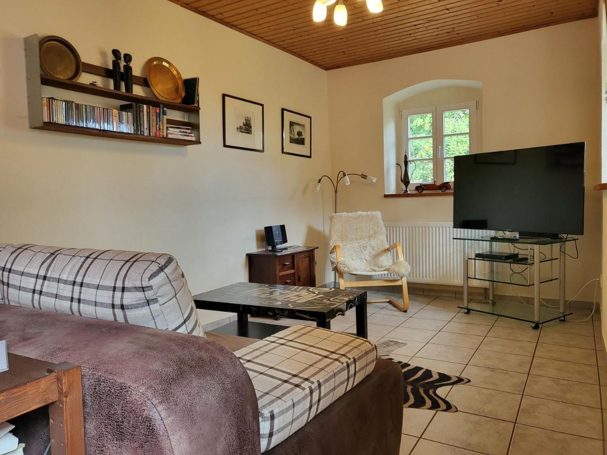Villa Fachwerkhaus Maxen Muglitztal Esterno foto
