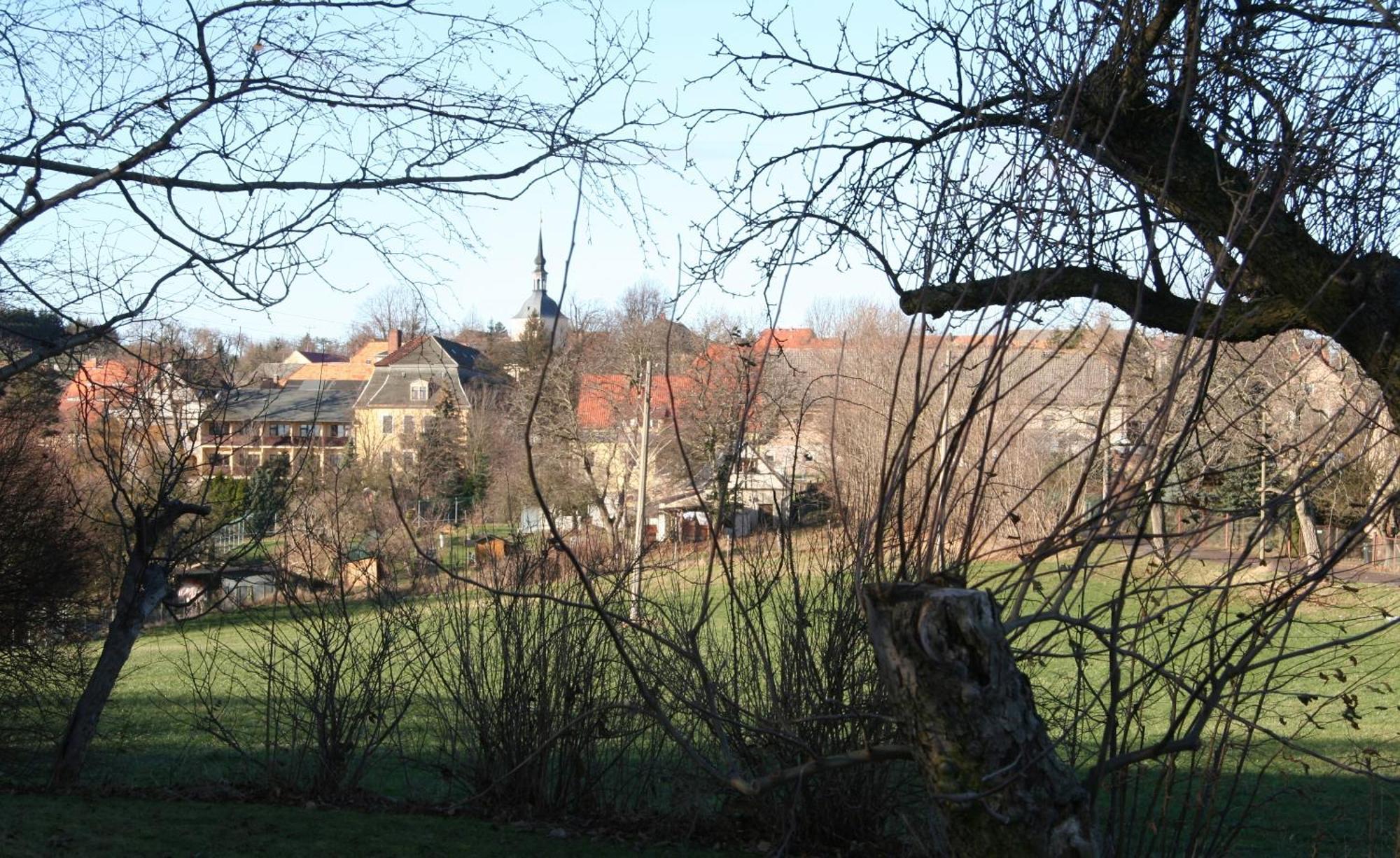 Villa Fachwerkhaus Maxen Muglitztal Esterno foto